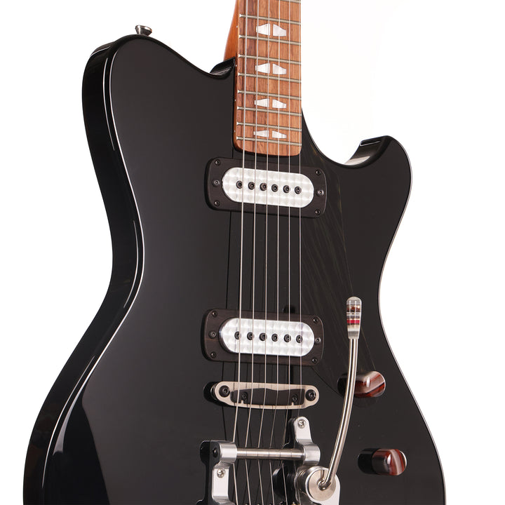 Powers Electric A-Type Ebony