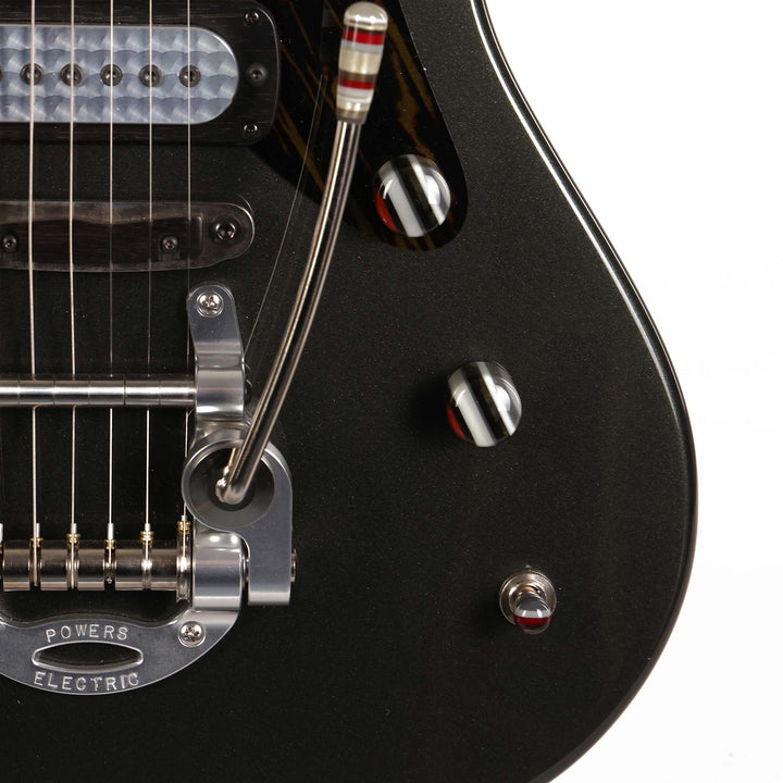 Powers Electric A-Type Onyx Green Metallic