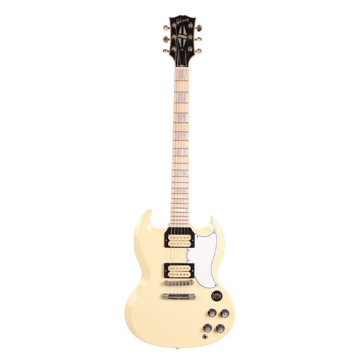 Gibson Custom Shop SG Custom Made 2 Measure Polaris White Maple Fretboard