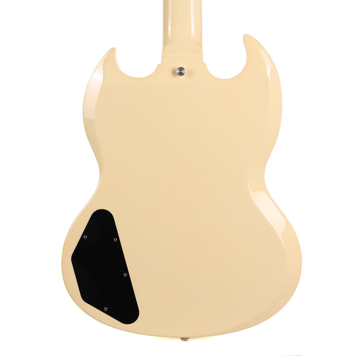 Gibson Custom Shop SG Custom Made 2 Measure Polaris White Maple Fretboard