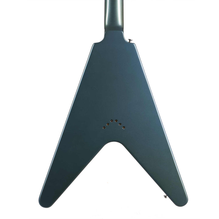 Gibson Custom Shop Flying V Custom Made 2 Measure Antique Pelham Blue and Maple Fretboard
