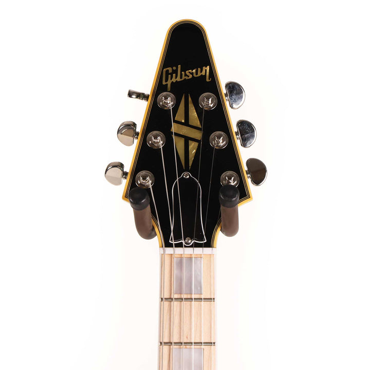 Gibson Custom Shop Flying V Custom Made 2 Measure Antique Pelham Blue and Maple Fretboard