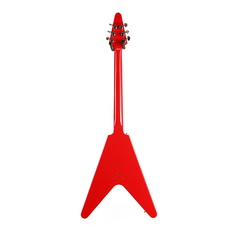 Gibson Custom Shop Flying V Custom Made 2 Measure Racing Red and Maple Fretboard