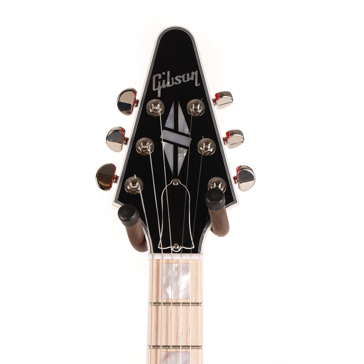Gibson Custom Shop Flying V Custom Made 2 Measure Racing Red and Maple Fretboard