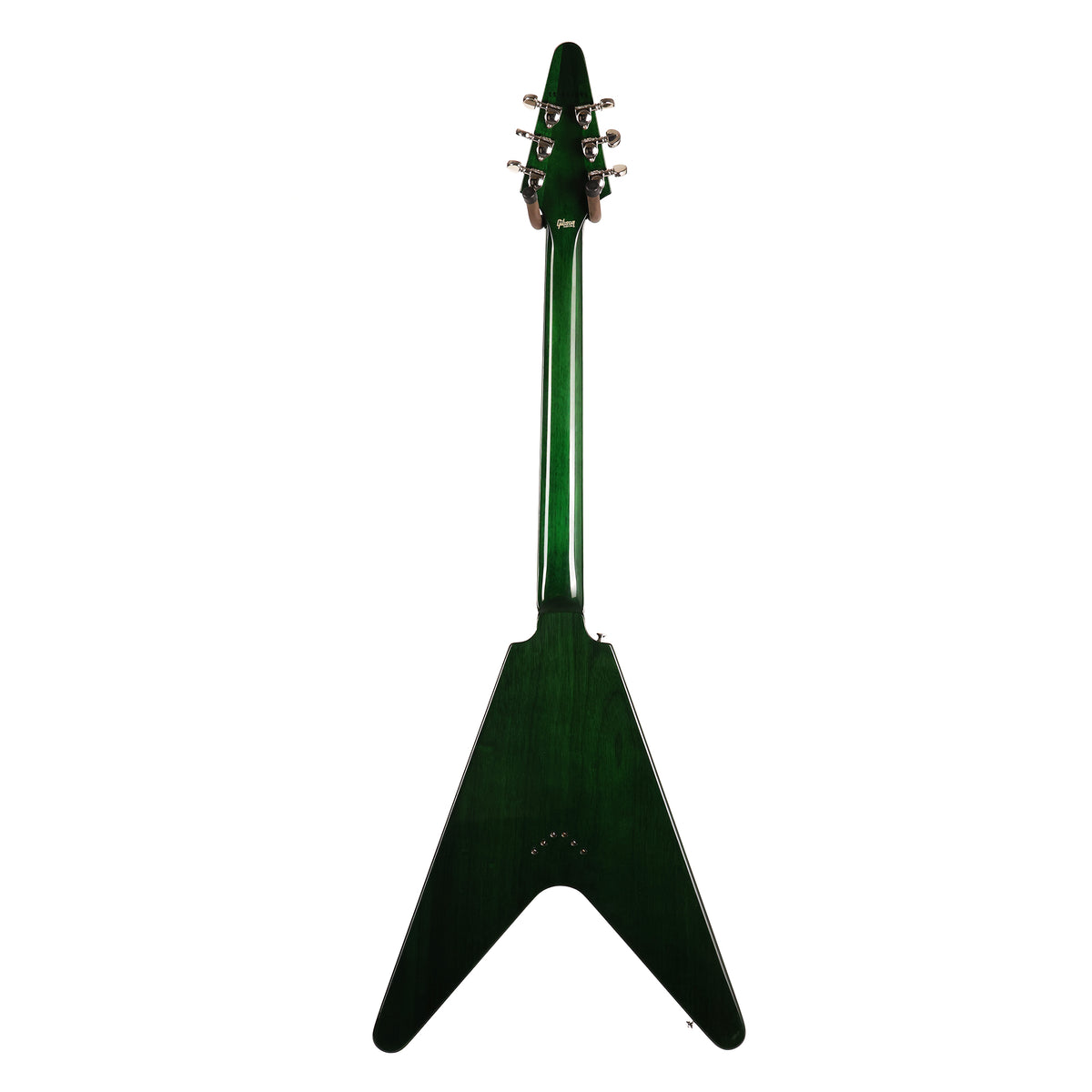 Gibson Custom Shop Flying V Custom Made 2 Measure Iguana Burst — 4