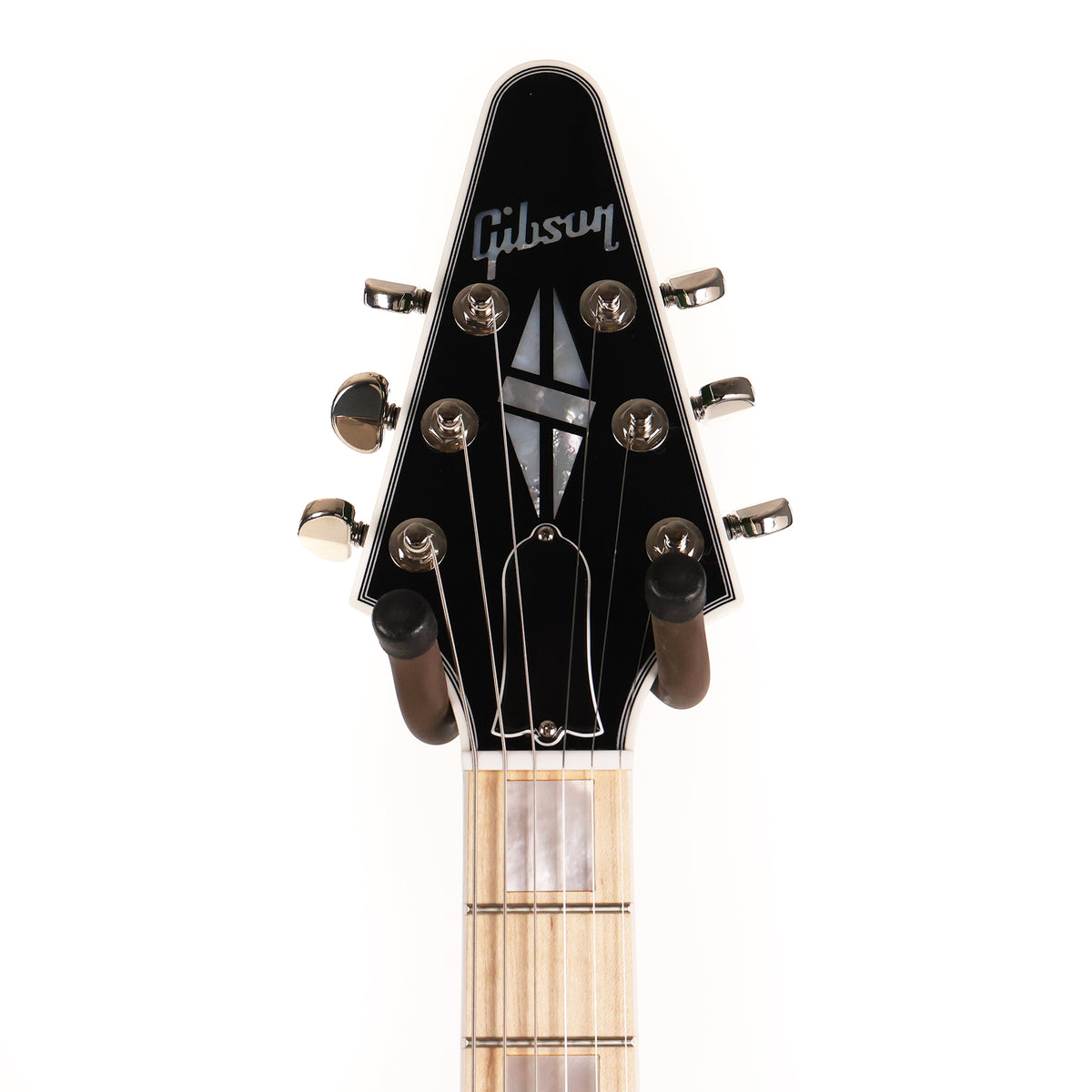 Gibson Custom Shop Flying V Custom Made 2 Measure Iguana Burst — 8