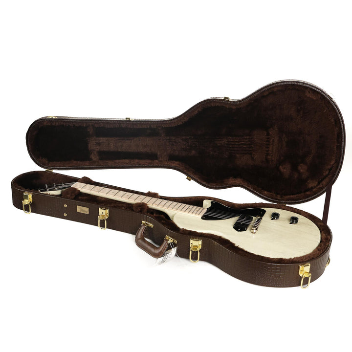 Gibson Custom Shop 1957 Les Paul Junior Single Cut Made 2 Measure TV White Maple Fretboard