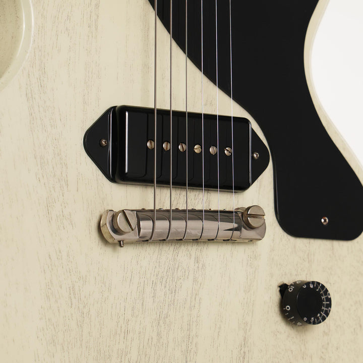 Gibson Custom Shop 1957 Les Paul Junior Single Cut Made 2 Measure TV White Maple Fretboard