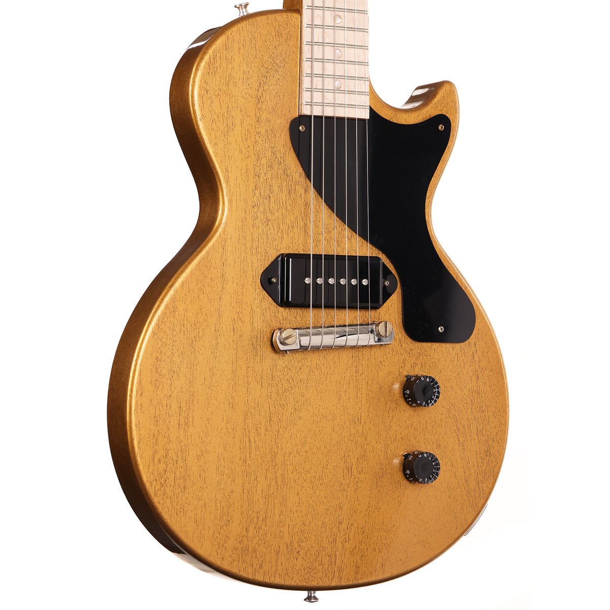 Gibson Custom Shop 1957 Les Paul Junior Made 2 Measure TV Gold and Maple Fretboard — 1