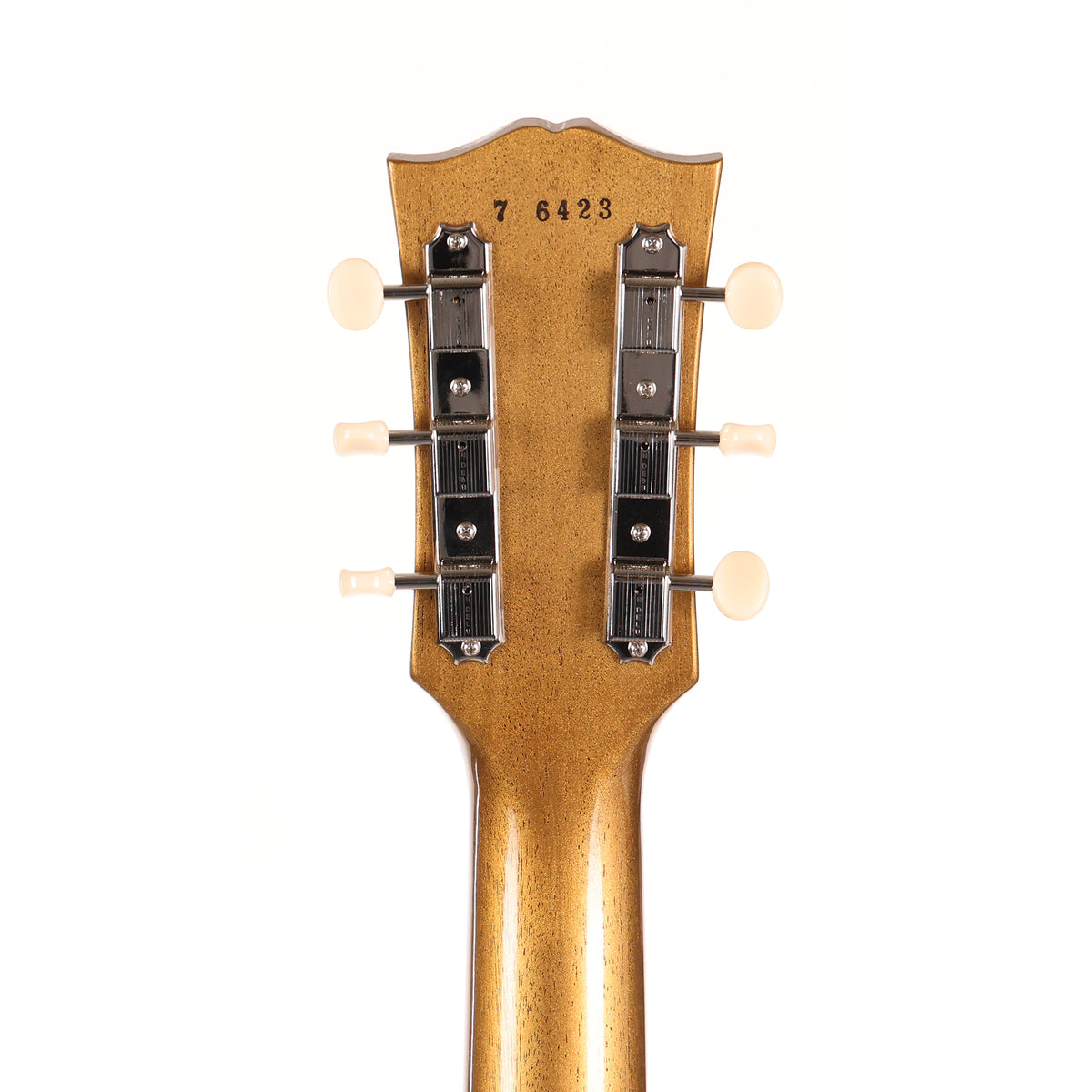 Gibson Custom Shop 1957 Les Paul Junior Made 2 Measure TV Gold and Maple Fretboard — 10