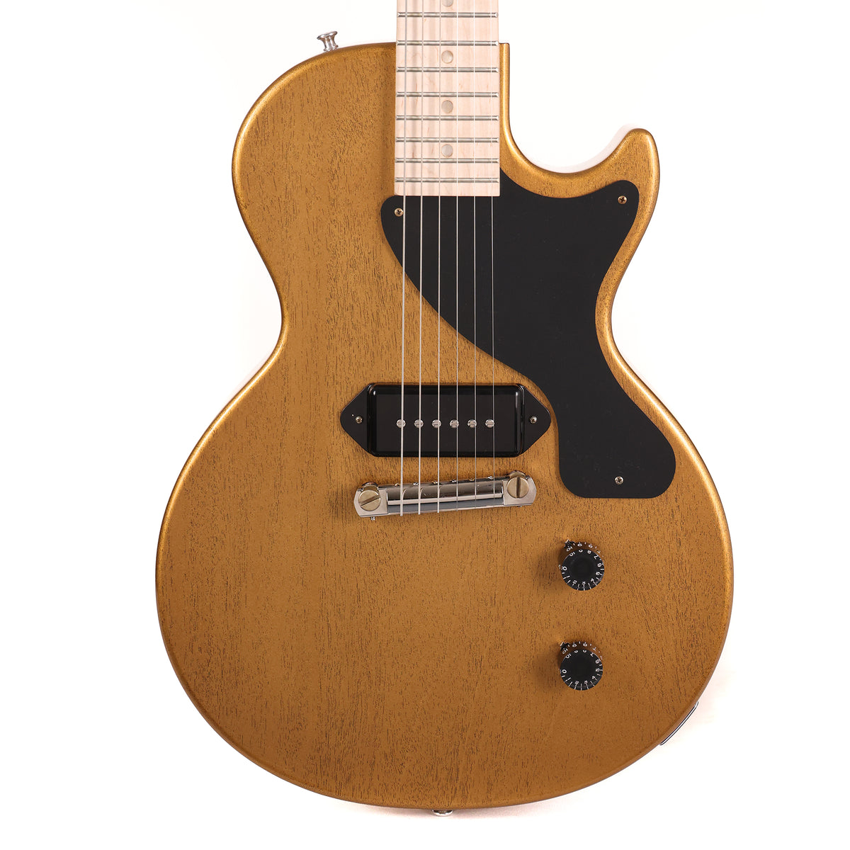 Gibson Custom Shop 1957 Les Paul Junior Made 2 Measure TV Gold and Maple Fretboard — 2