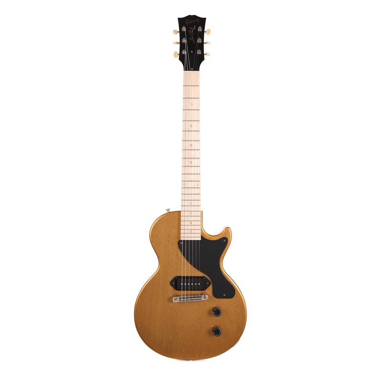 Gibson Custom Shop 1957 Les Paul Junior Made 2 Measure TV Gold and Maple Fretboard — 3