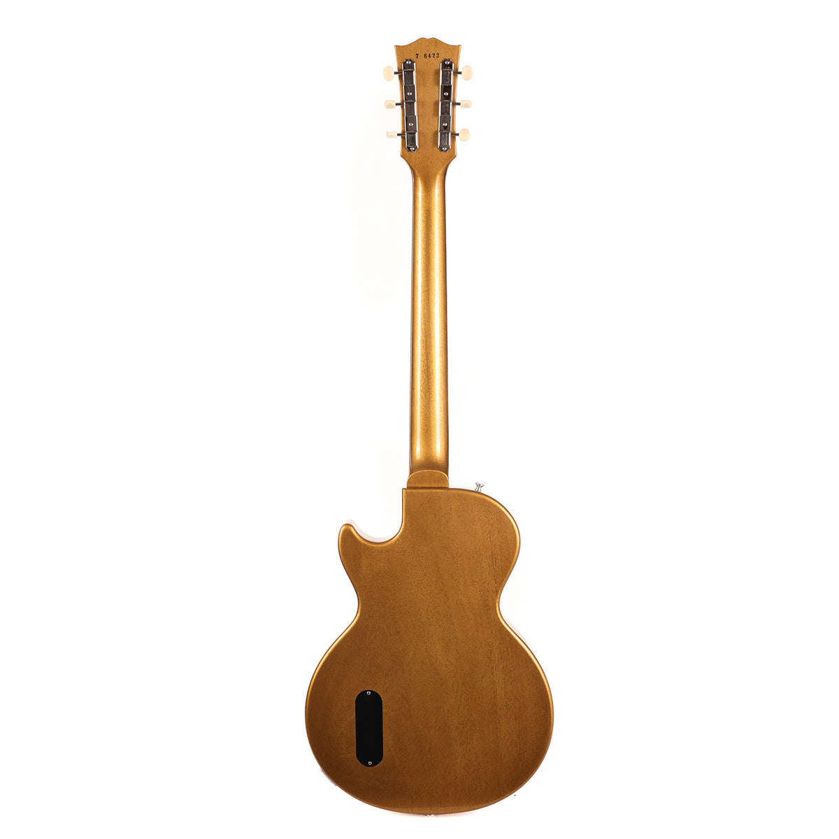 Gibson Custom Shop 1957 Les Paul Junior Made 2 Measure TV Gold and Maple Fretboard — 4