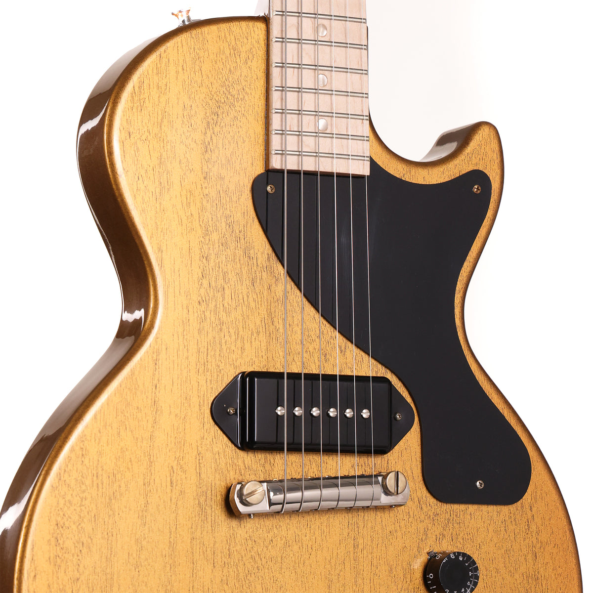 Gibson Custom Shop 1957 Les Paul Junior Made 2 Measure TV Gold and Maple Fretboard — 5