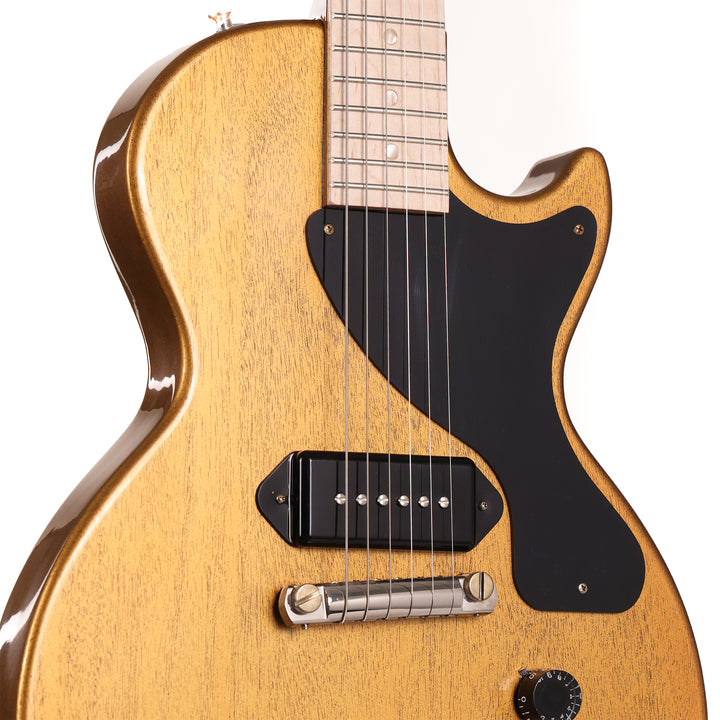 Gibson Custom Shop 1957 Les Paul Junior Made 2 Measure TV Gold and Maple Fretboard