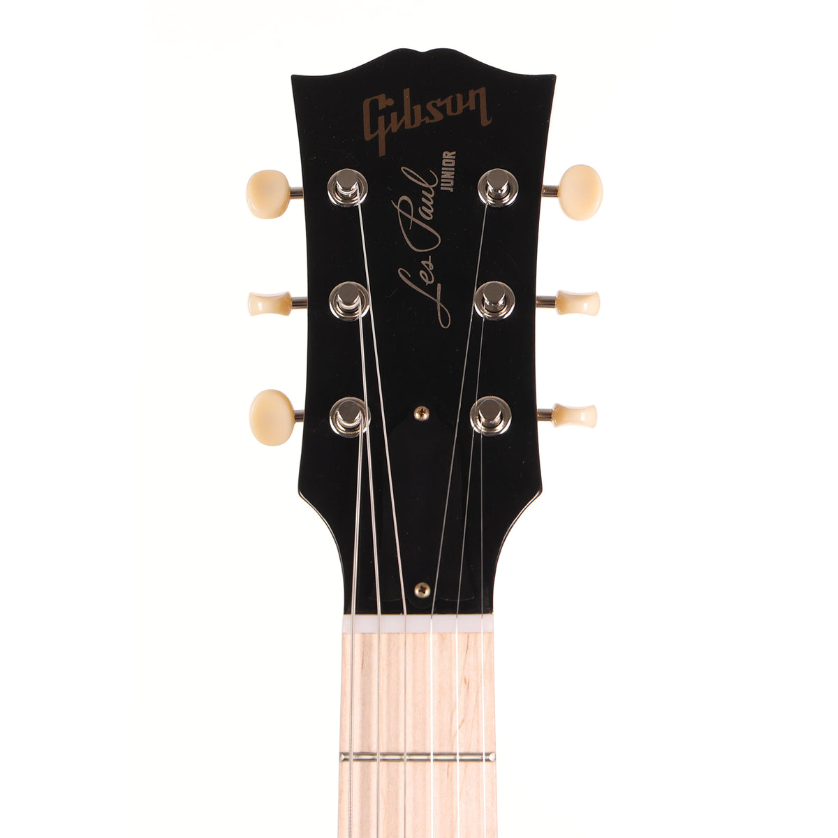 Gibson Custom Shop 1957 Les Paul Junior Made 2 Measure TV Gold and Maple Fretboard — 9