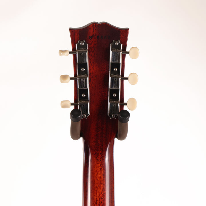 Gibson Custom Shop 1958 Les Paul Junior Double Cut Made 2 Measure Cherry Red and Maple Fretboard