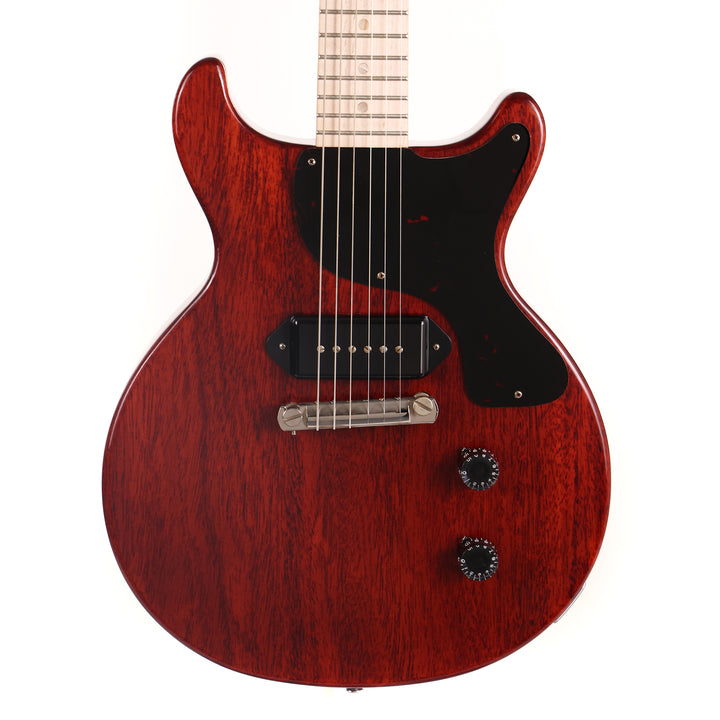Gibson Custom Shop 1958 Les Paul Junior Double Cut Made 2 Measure Cherry Red and Maple Fretboard