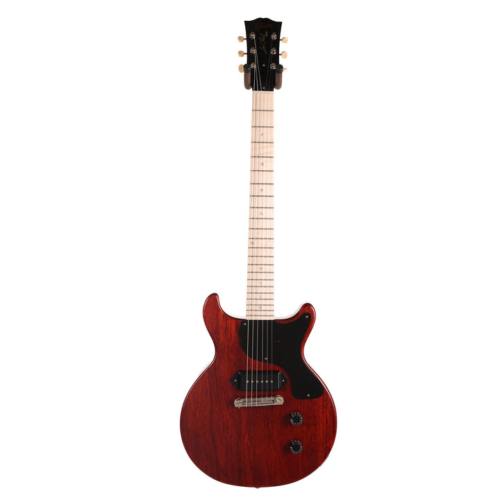 Gibson Custom Shop 1958 Les Paul Junior Double Cut Made 2 Measure Cherry Red and Maple Fretboard