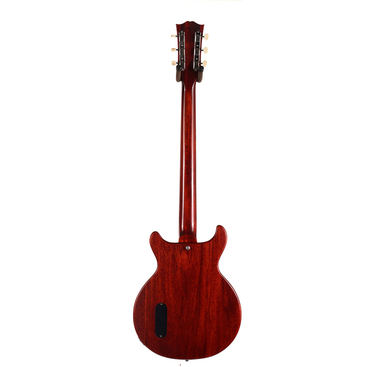 Gibson Custom Shop 1958 Les Paul Junior Double Cut Made 2 Measure Cherry Red and Maple Fretboard