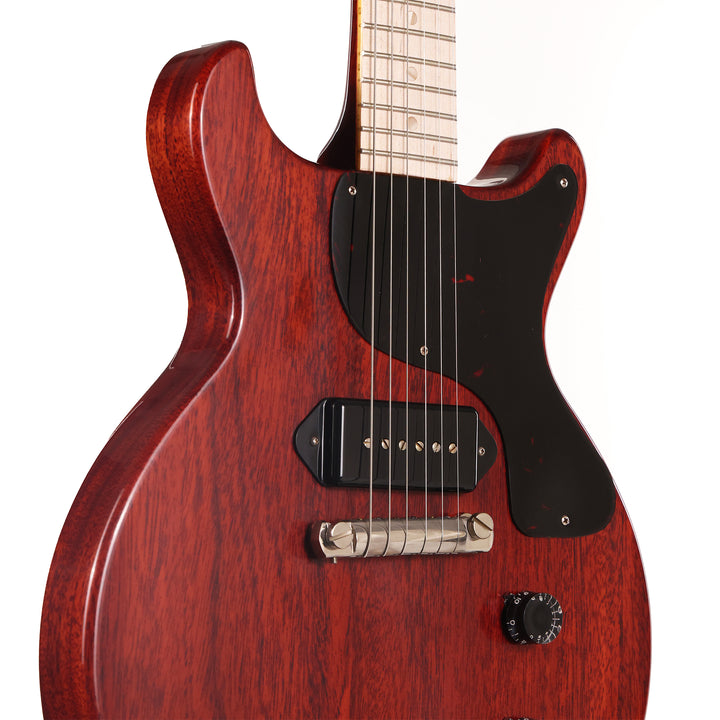 Gibson Custom Shop 1958 Les Paul Junior Double Cut Made 2 Measure Cherry Red and Maple Fretboard