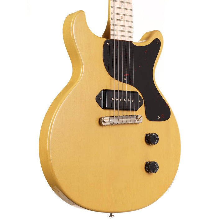 Gibson Custom Shop 1958 Les Paul Junior Double Cut Reissue Made 2 Measure TV Yellow Maple Fretboard