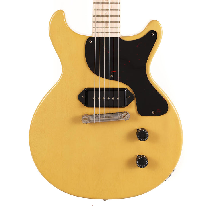 Gibson Custom Shop 1958 Les Paul Junior Double Cut Reissue Made 2 Measure TV Yellow Maple Fretboard