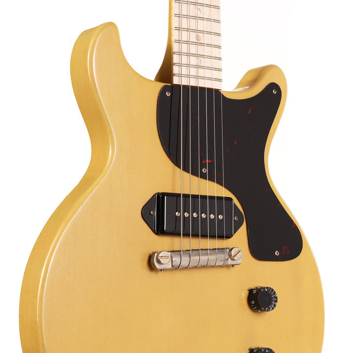 Gibson Custom Shop 1958 Les Paul Junior Double Cut Reissue Made 2 Measure TV Yellow Maple Fretboard