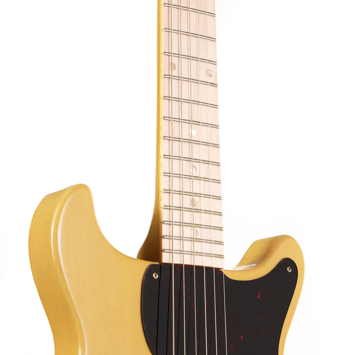 Gibson Custom Shop 1958 Les Paul Junior Double Cut Reissue Made 2 Measure TV Yellow Maple Fretboard