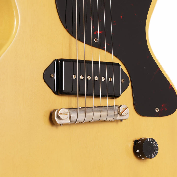 Gibson Custom Shop 1958 Les Paul Junior Double Cut Reissue Made 2 Measure TV Yellow Maple Fretboard