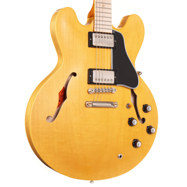 Gibson Custom Shop 1961 ES-335 Reissue Made 2 Measure Antique Natural and Maple Fretboard