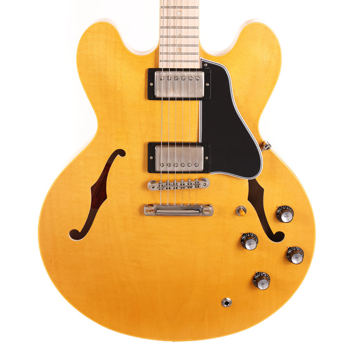 Gibson Custom Shop 1961 ES-335 Reissue Made 2 Measure Antique Natural and Maple Fretboard