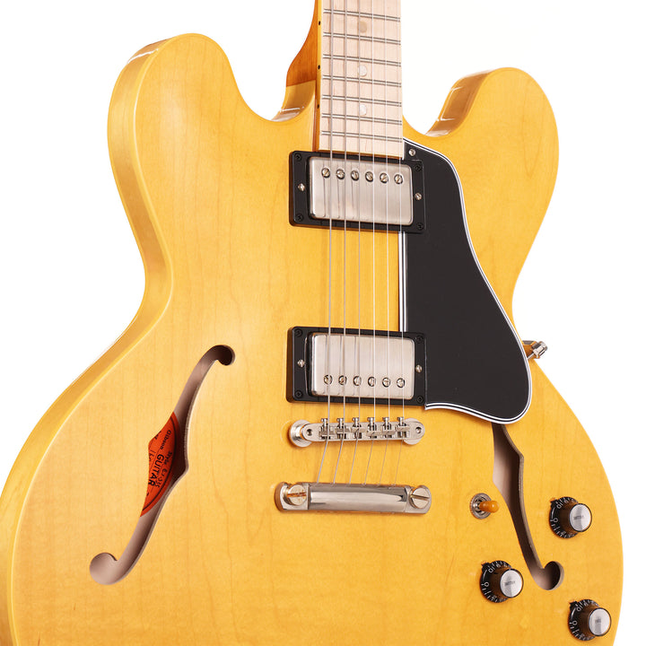 Gibson Custom Shop 1961 ES-335 Reissue Made 2 Measure Antique Natural and Maple Fretboard