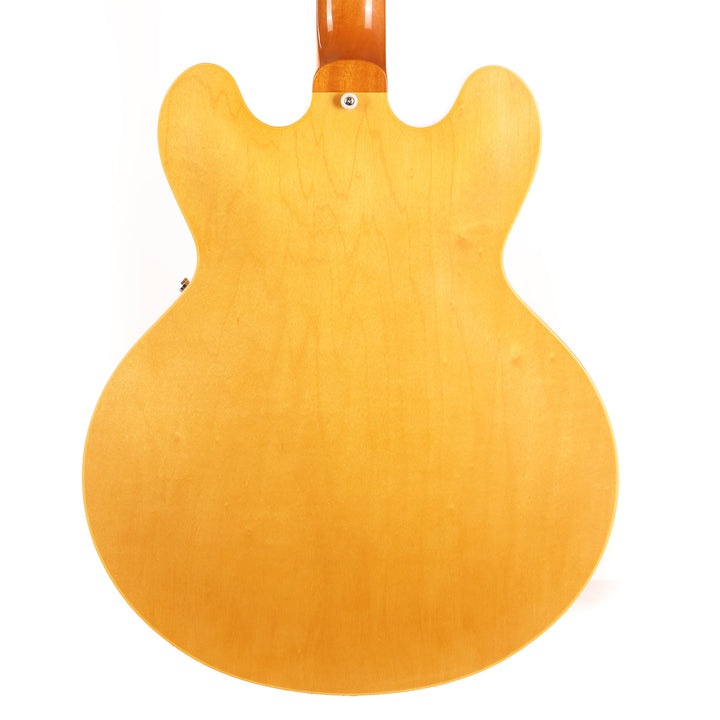 Gibson Custom Shop 1961 ES-335 Reissue Made 2 Measure Antique Natural and Maple Fretboard