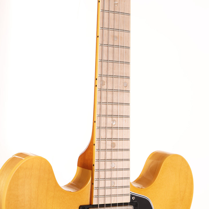 Gibson Custom Shop 1961 ES-335 Reissue Made 2 Measure Antique Natural and Maple Fretboard