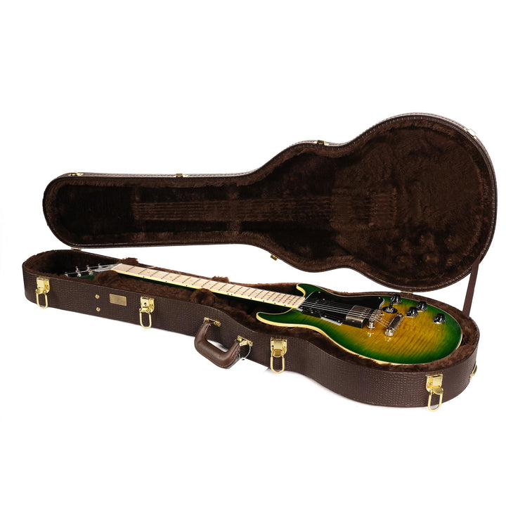 Gibson Custom Shop Les Paul Special Double Cut Made 2 Measure VOS Iguana Burst and Maple Fretboard