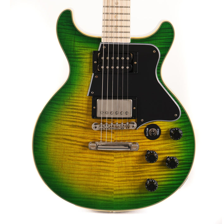 Gibson Custom Shop Les Paul Special Double Cut Made 2 Measure VOS Iguana Burst and Maple Fretboard