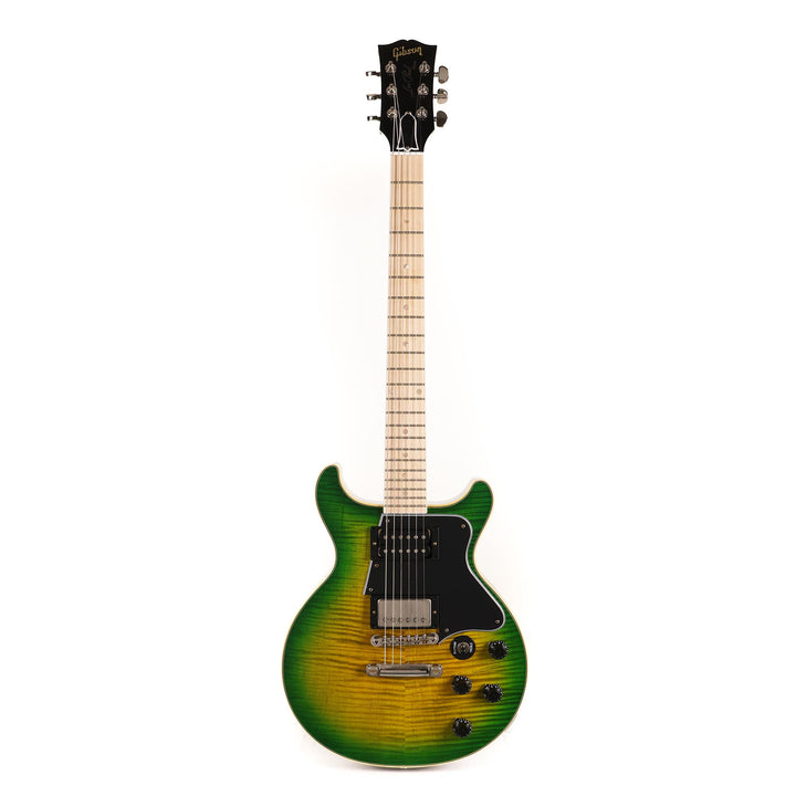 Gibson Custom Shop Les Paul Special Double Cut Made 2 Measure VOS Iguana Burst and Maple Fretboard