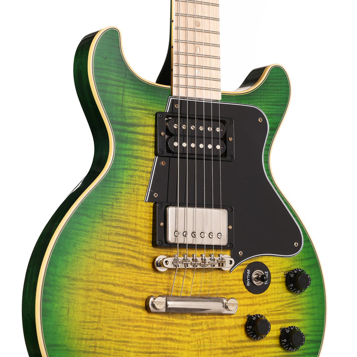 Gibson Custom Shop Les Paul Special Double Cut Made 2 Measure VOS Iguana Burst and Maple Fretboard