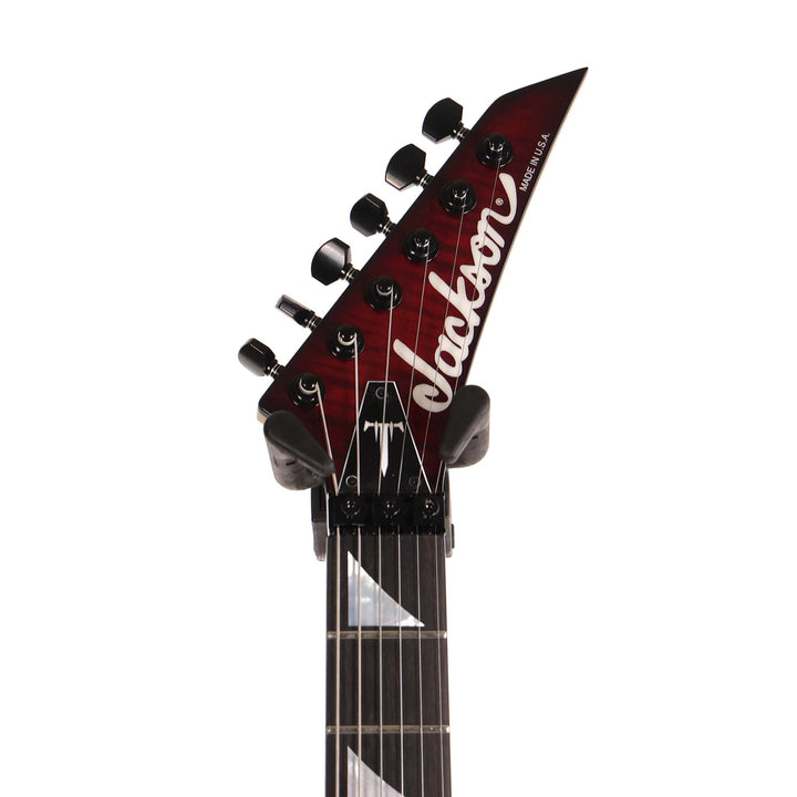 Jackson USA Signature Corey Beaulieu King V KV6 Transparent Red Burst