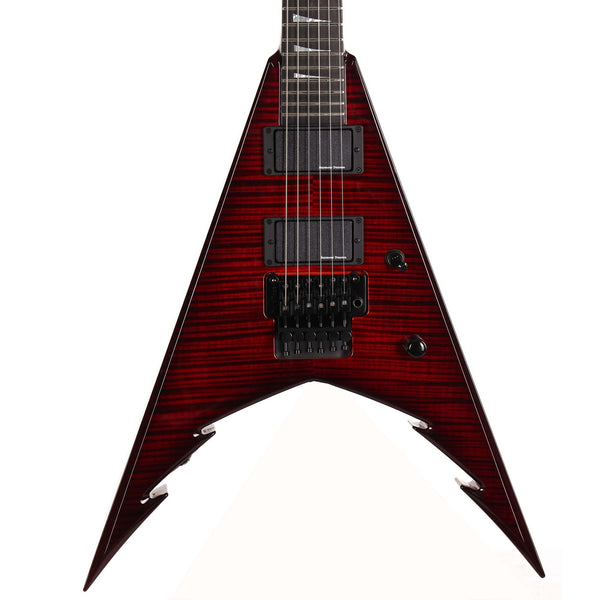 Jackson USA Signature Corey Beaulieu King V KV6 Transparent Red Burst
