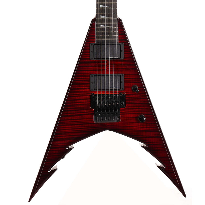 Jackson USA Signature Corey Beaulieu King V KV6 Transparent Red Burst