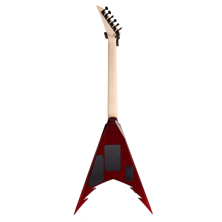 Jackson USA Signature Corey Beaulieu King V KV6 Transparent Red Burst