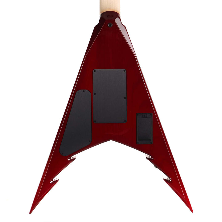 Jackson USA Signature Corey Beaulieu King V KV6 Transparent Red Burst