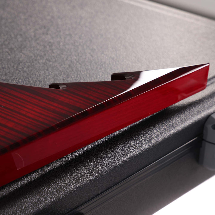 Jackson USA Signature Corey Beaulieu King V KV6 Transparent Red Burst