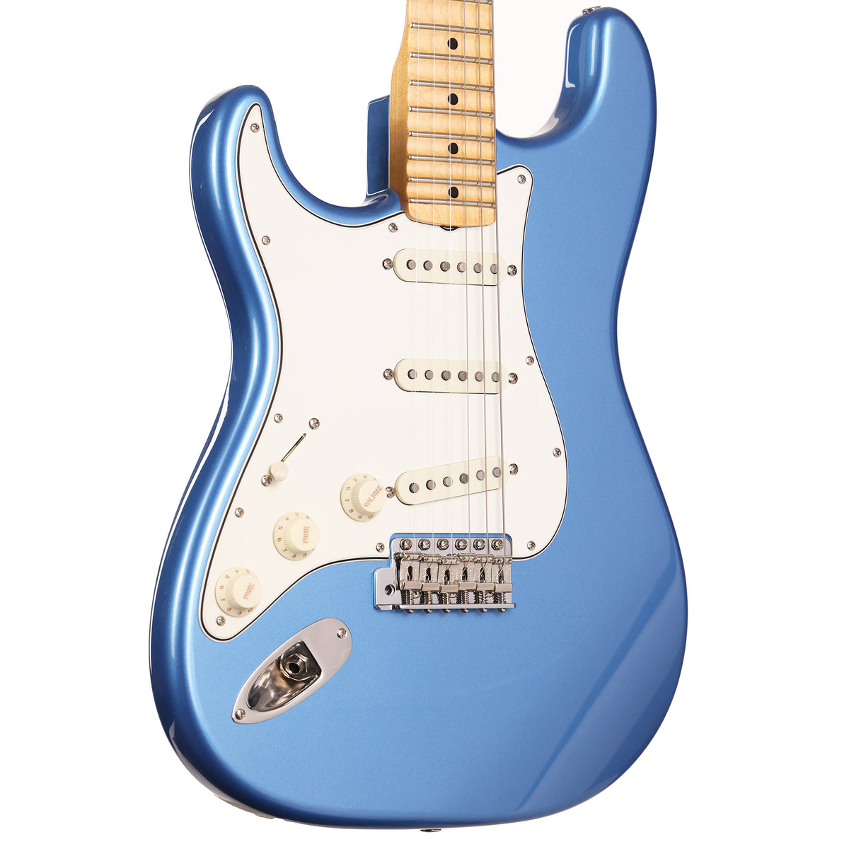 Fender Custom Shop Yngwie Malmsteen Signature Stratocaster Left-Handed NOS Lake Placid Blue — 1