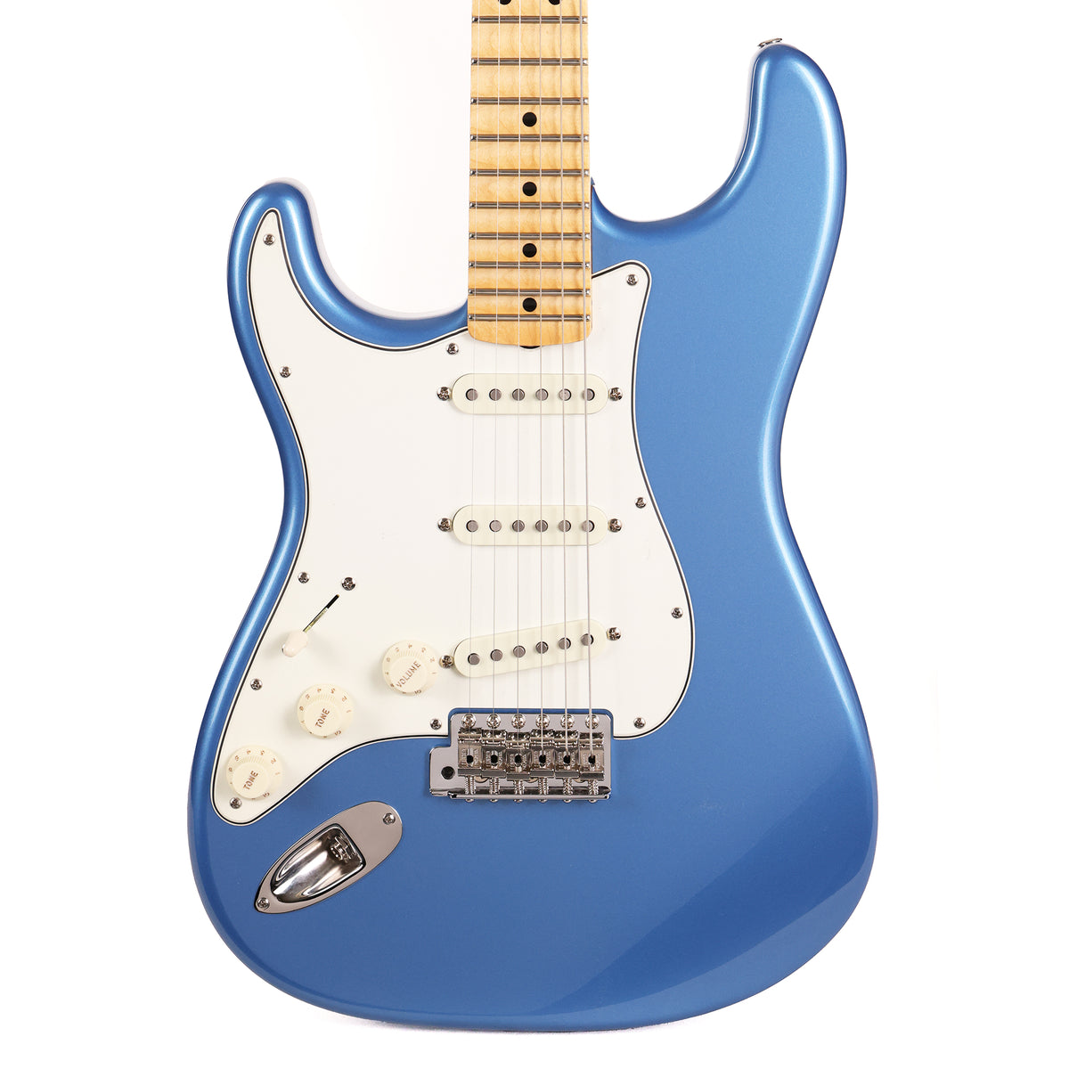 Fender Custom Shop Yngwie Malmsteen Signature Stratocaster Left-Handed NOS Lake Placid Blue — 2