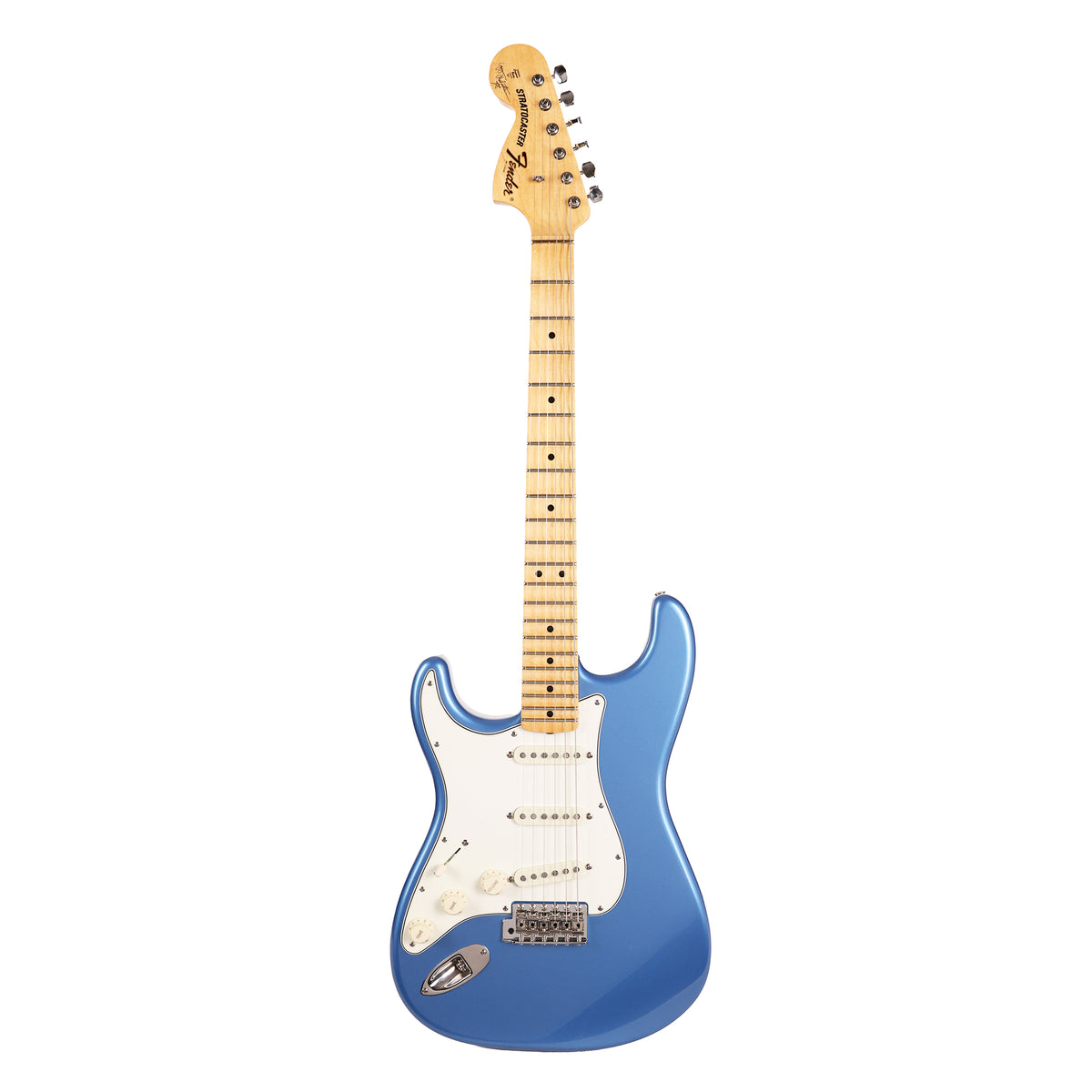 Fender Custom Shop Yngwie Malmsteen Signature Stratocaster Left-Handed NOS Lake Placid Blue — 3