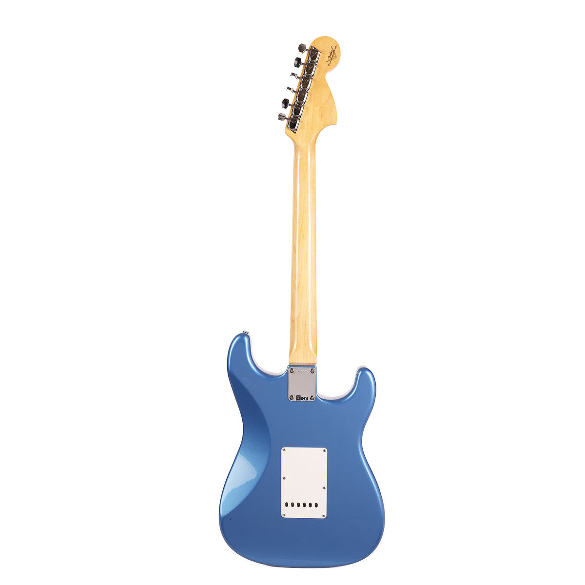 Fender Custom Shop Yngwie Malmsteen Signature Stratocaster Left-Handed NOS Lake Placid Blue — 4
