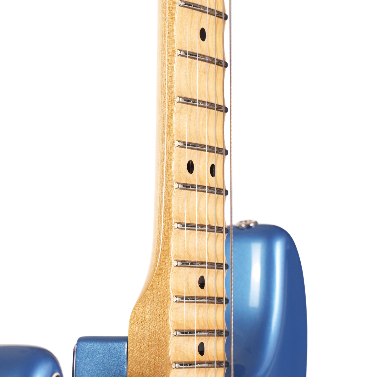 Fender Custom Shop Yngwie Malmsteen Signature Stratocaster Left-Handed NOS Lake Placid Blue — 7